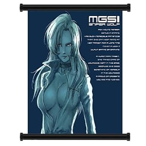 Metal Gear Solid Sniper Wolf Hot sexy wall posters