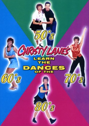 Christy Lane's Learn the Dances of the 50's, 60's, 70's and... by Dance Videos