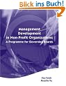 Management Development in Non-Profit Organisations: A Programme for Governing Boards
