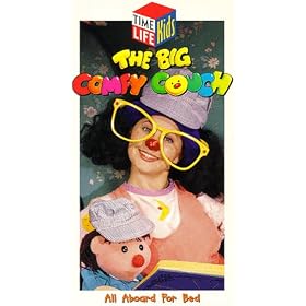The Big Comfy Couch - All Aboard for Bed [VHS]