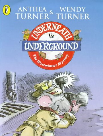 Childrens Toyshop  Books : Underneath the Underground: The Westminster Mystery No. 2 (Picture Puffin Story Books)