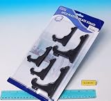 Kitchen & Housewares : Plate Stands 5/Pk (D04151)