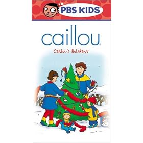 Caillou - Caillou's Holidays [VHS]
