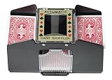 GLD 55-0112 Four Deck Card Shuffler