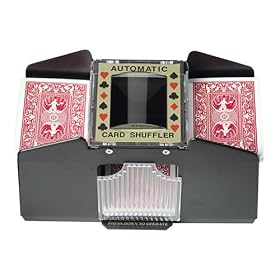 Fat Cat Four Deck Card Shuffler by