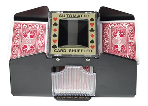 GLD 55-0112 Four Deck Card Shuffler