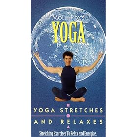 Yoga Stretches & Relaxes [VHS]