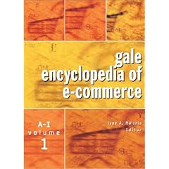 Gale Encyclopedia of E-Commerce