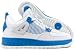 JORDAN AJF 4 AIR JORDAN FORCE BIG KIDS (GS) 365160-141 (6 M US Big Kid, OFF WHITE/MILITARY BLUE-NEUTRAL GREY)