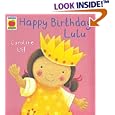 Happy Birthday Lulu (Orchard Picturebooks) by Caroline Uff