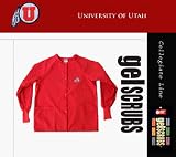 Utah Utes Scrub Style Nursing Jacket from GelScrubs - B000BJH2BA