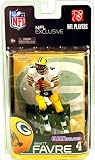 McFarlane Toys NFL Sports Picks Exclusive Action Figure Brett Favre (Green Bay Packers) White JerseyIMAGE