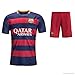 YOUTH Messi #10 Barcelona Home 2014-2015 jersey and shorts set Size Youth L fits 7-9 y.o.