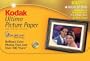 Kodak 8920647 Ultima Picture Paper, High Gloss (4x6, 100 Sheets)