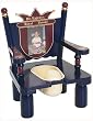 Levels of Discovery His Majesty's Throne Potty Chair