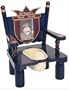 Levels of Discovery His Majesty's Throne Potty Chair