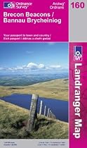 Brecon Beacons (Landranger Maps)