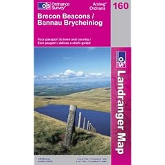 Brecon Beacons (Landranger Maps)
