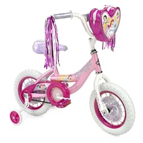 Huffy Girls' Princess 12 - Inch Bike by 