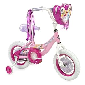 Huffy Girls' Princess 12 - Inch Bike by