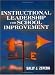 Instructional Leadership for School Improvement