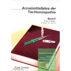 Arzneimittellehre der TierHom�opathie: BD II
