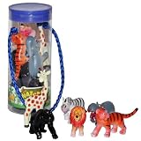 Assorted Animal Figures (6) Party SuppliesIMAGE