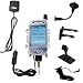 Electronics : Car / Auto Multi Adapter Mount Holder GPS Navigation Kit for the HTC Falcon with built in charger - Gomadic Brand