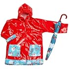 Western Chief Toddler Cherry Print Jacket/Umbrella Set