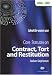 Book Core Statutes on Contract, Tort And Restitution 2006-07 (Core Statutes)
