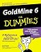 Book GoldMine 6 for Dummies