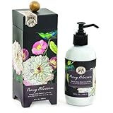 Michel Design Works Hand and Body Lotion 8-Ounce, Peony Blossom