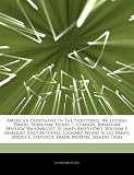 American Expatriates In The Philippines, including: Daniel Burnham, Henry L. Stimson, Jonathan Mayhew Wainwright Iv, James Basevi Ord, William F. ... E. Stevenot, Frank Murphy, Jasmine Trias