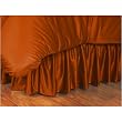Texas Longhorns NCAA "Locker Room Collection" Bed skirt by Sports Coverage