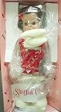 Porcelain Singing Chatty Doll New in Box