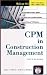 Book CPM In Construction Management