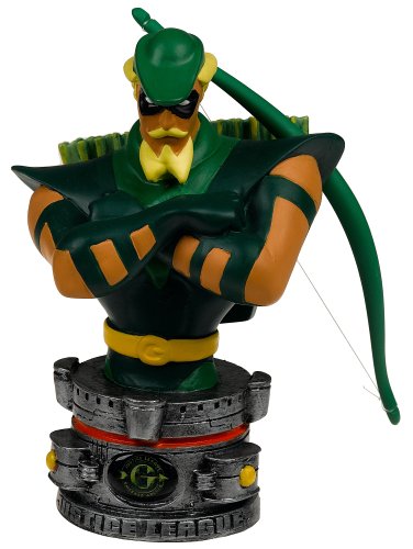  Justice League Green Arrow Mini Paperweight