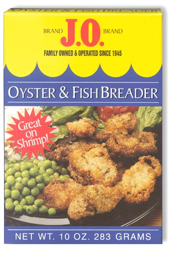 The Crab Place J.O. Oyster & Fish Breader, Each ( 10 oz.) by CrabPlace.com