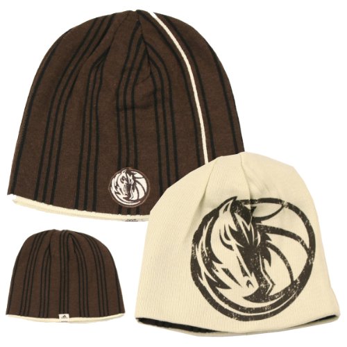 Detroit Pistons Reversible Earth Tone Alternate Logo Knit Beanie