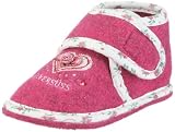 Adelheid Zuckers&uuml;ss Babyfilzriegelschuh 14210911433, M&auml;dchen Hausschuhe, Pink (himbeere 603), EU 24