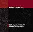 Die Verteidigungsrede des Sokrates nach Platon - Werner Krauss liest
