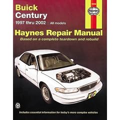 BUICK CENTURY, 1997 THRU 2002 (Haynes Manuals)