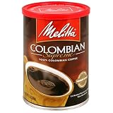 Melitta 100% Colombian Supreme Ground Coffee, 11.5-Ounce Can