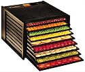 Excalibur 3900 Deluxe Food Dehydrator - 9 Tray - Black - Food Dryer Kitchen Appliance - Food Storage & More