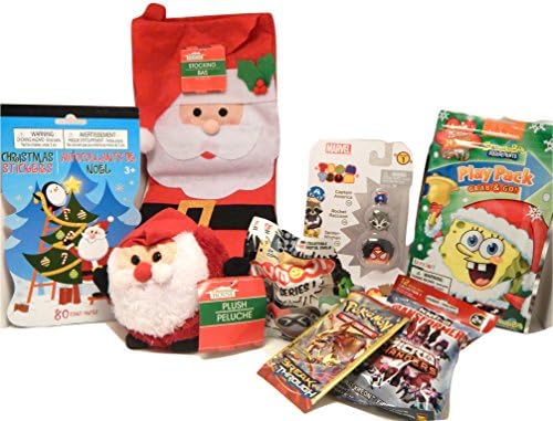 Santa's Surprise Stockings (8 Items)