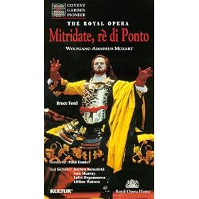 Mozart - Mitridate, re di Ponto / Daniels, Ford, Kowalski, Royal Opera [VHS]