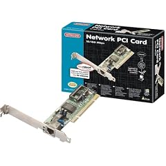 Sitecom LN-020 PCI Ethernet 10/100 Mbit Netzwerk Karte inkl. Netzwerk-Installations-Software
