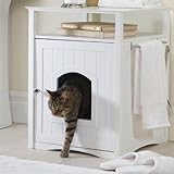 Merry Pet Cat Washroom / Night Stand Pet House
