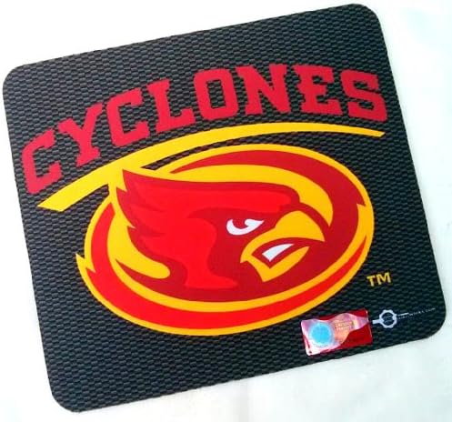 Iowa State University Cyclones Carbon Fiber Mouse Pad