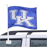 Kentucky Wildcats Royal Blue Car Flag